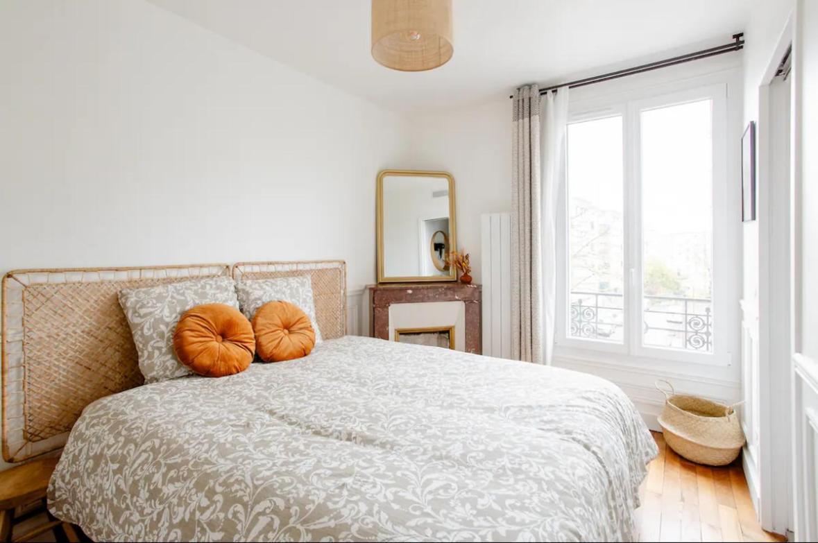 Charmant Appartement Cosy A Suresnes Esterno foto