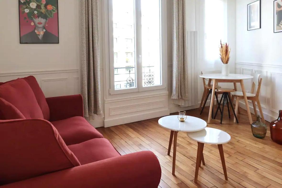 Charmant Appartement Cosy A Suresnes Esterno foto
