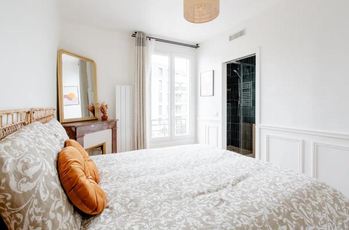 Charmant Appartement Cosy A Suresnes Esterno foto