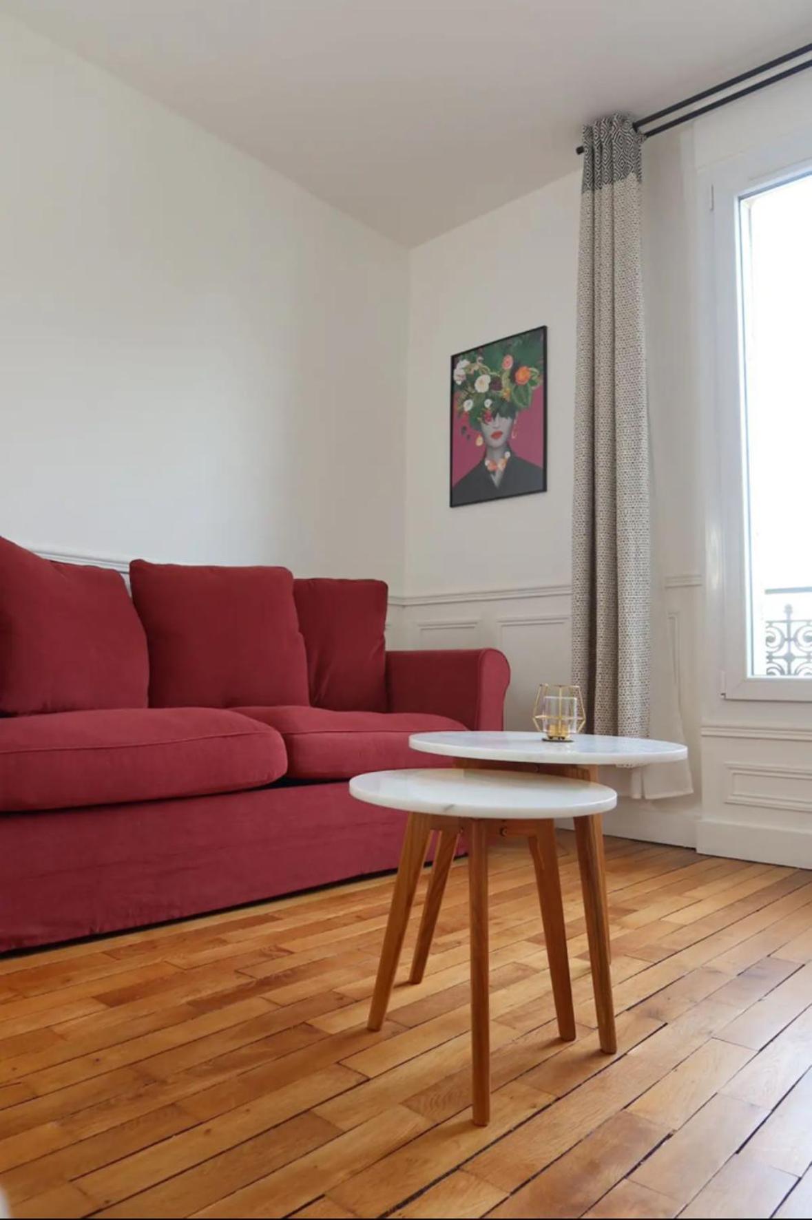 Charmant Appartement Cosy A Suresnes Esterno foto