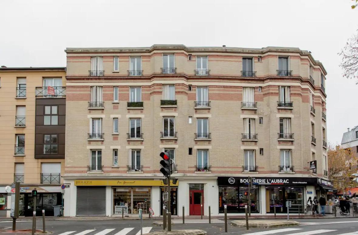 Charmant Appartement Cosy A Suresnes Esterno foto