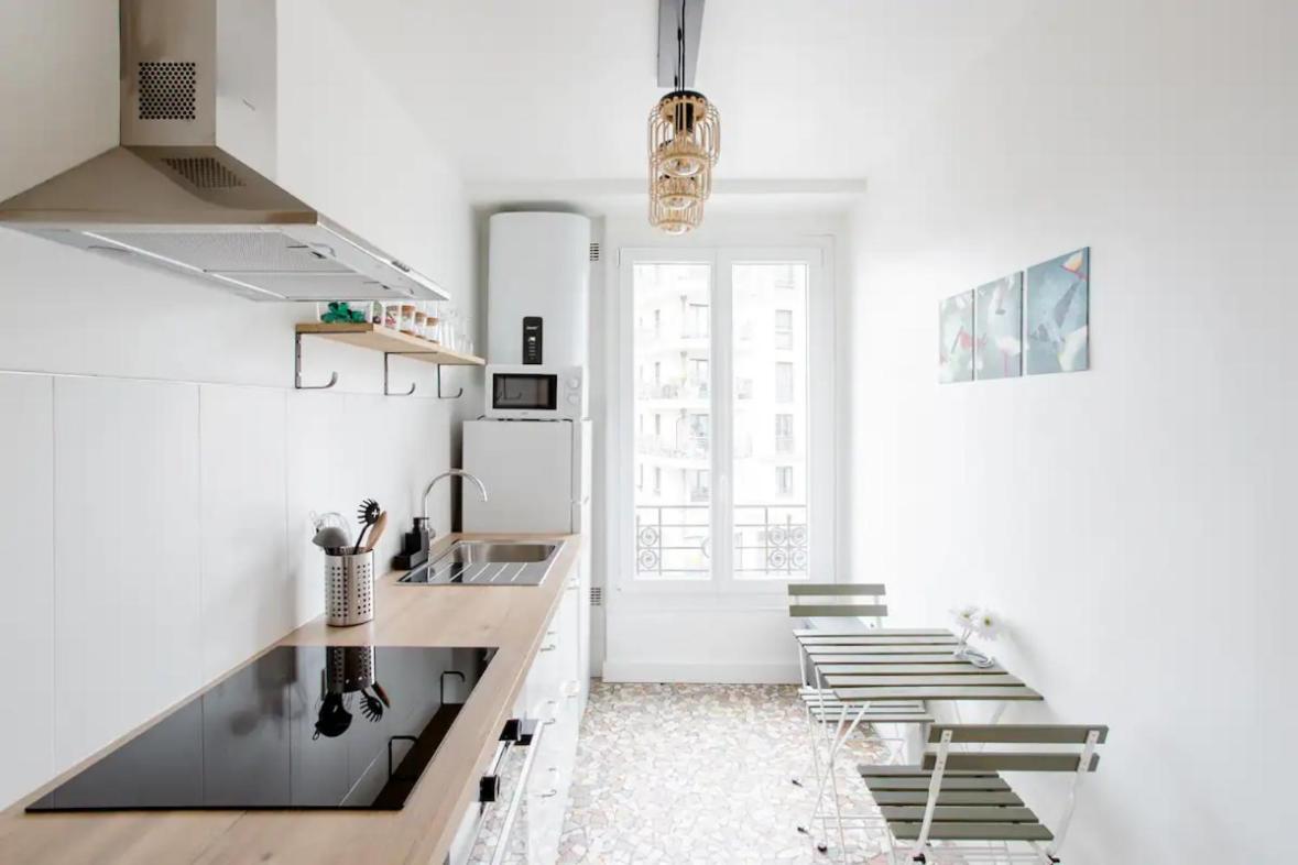 Charmant Appartement Cosy A Suresnes Esterno foto