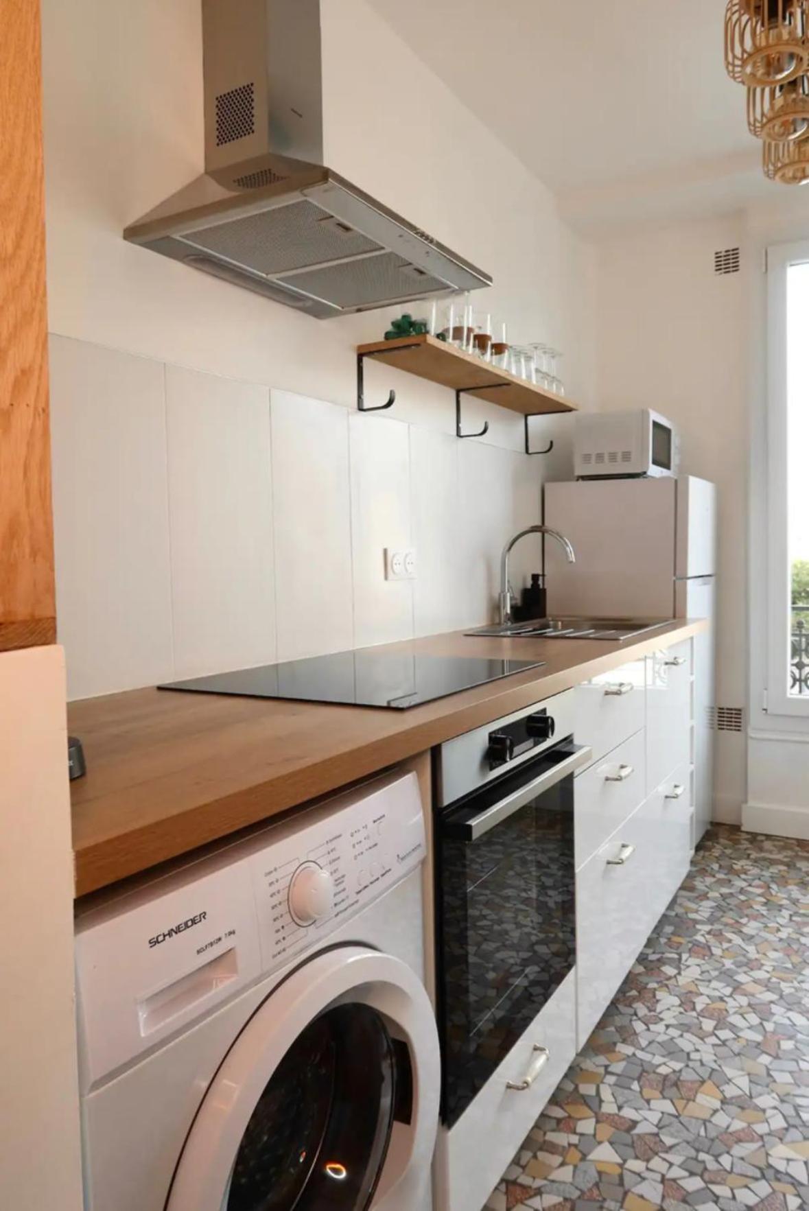Charmant Appartement Cosy A Suresnes Esterno foto