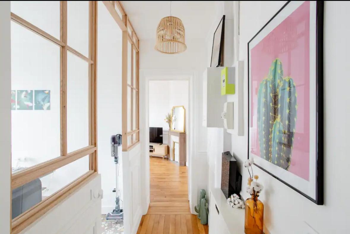 Charmant Appartement Cosy A Suresnes Esterno foto